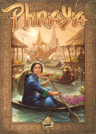 Phraya - handel op de Chao Phraya-rivier